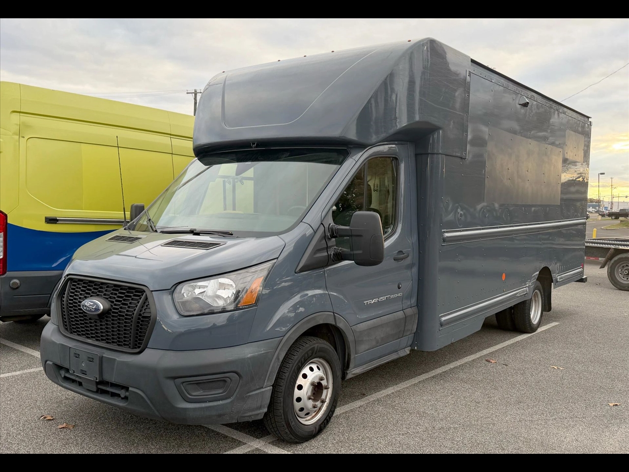 2021 Ford Transit T-350 HD DRW