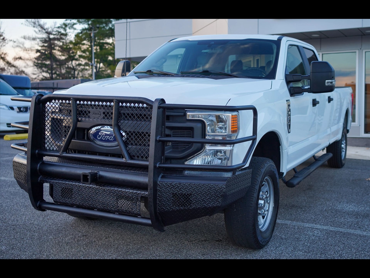 2022 Ford F-250 SD XL Crew Cab 4WD