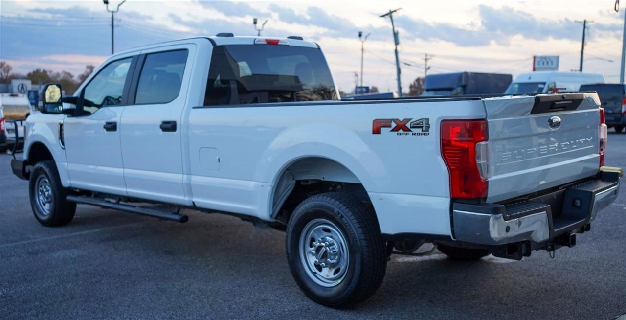 Ford F-250 SD XL Crew Cab 4WD 2022