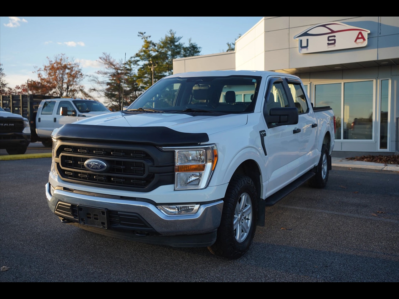 2022 Ford F-150 XL SuperCrew 5.5-ft. Bed 2WD