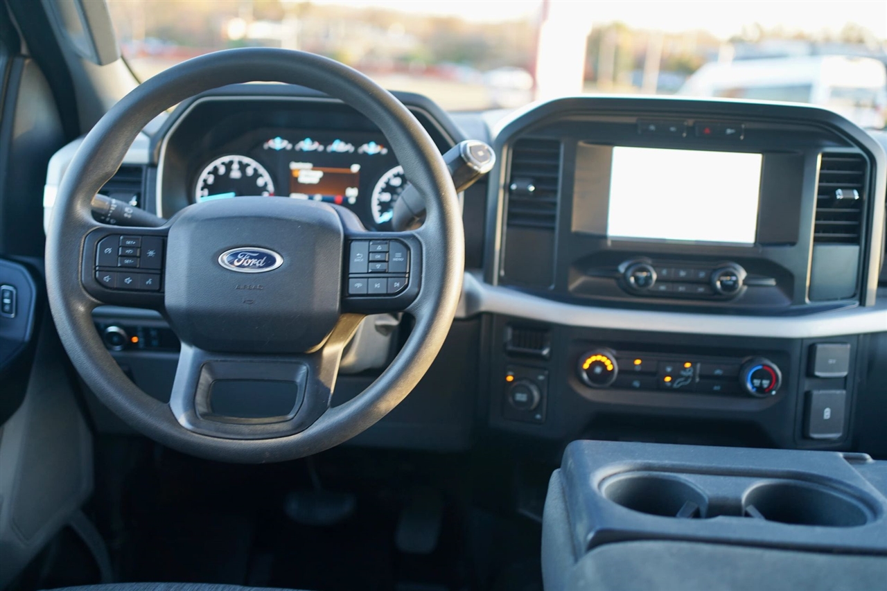 Ford F-150 XL SuperCrew 5.5-ft. Bed 2WD 2022