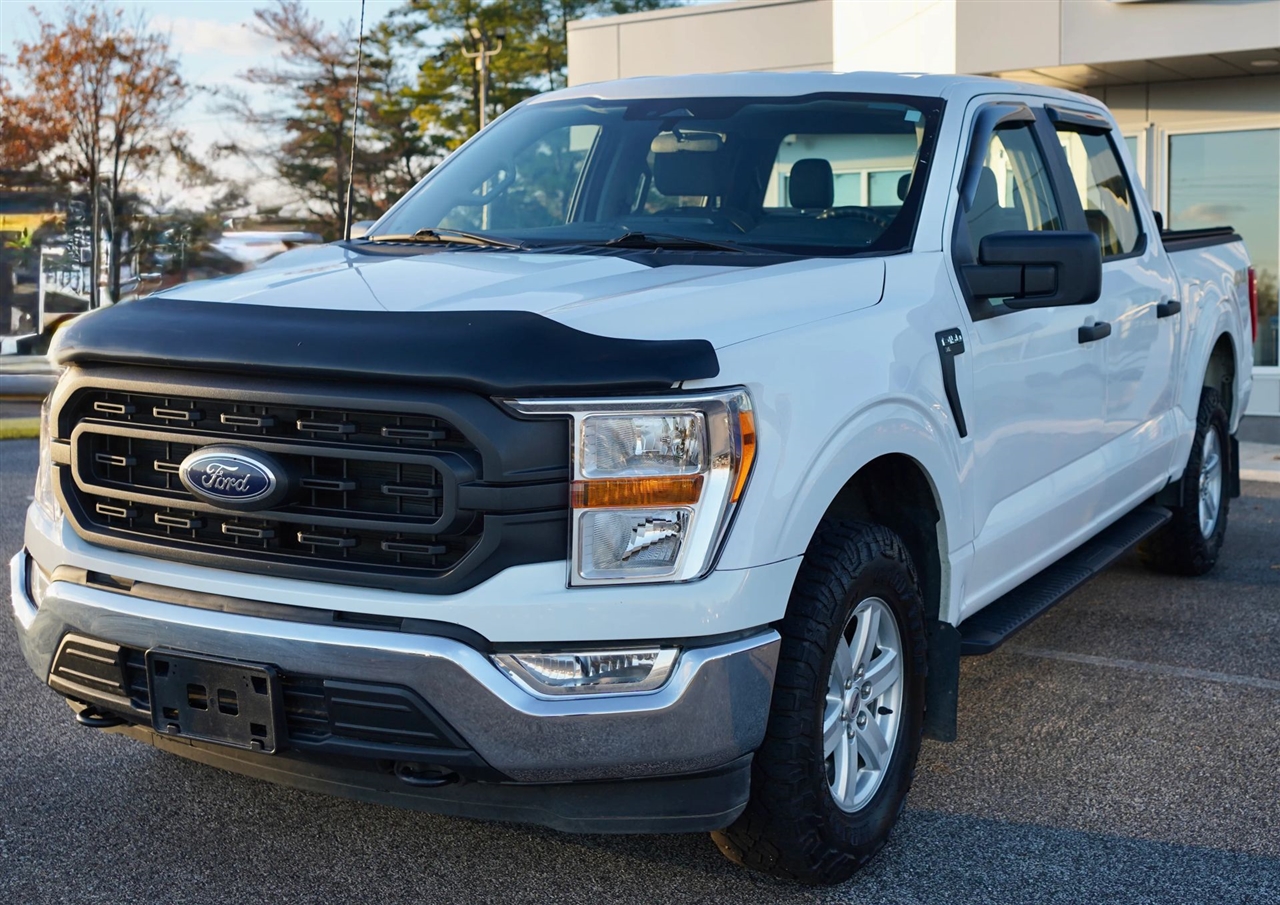 Ford F-150 XL SuperCrew 5.5-ft. Bed 2WD 2022