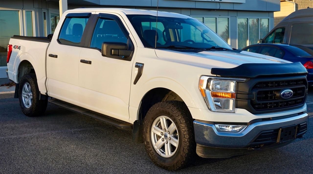 Ford F-150 XL SuperCrew 5.5-ft. Bed 2WD 2022