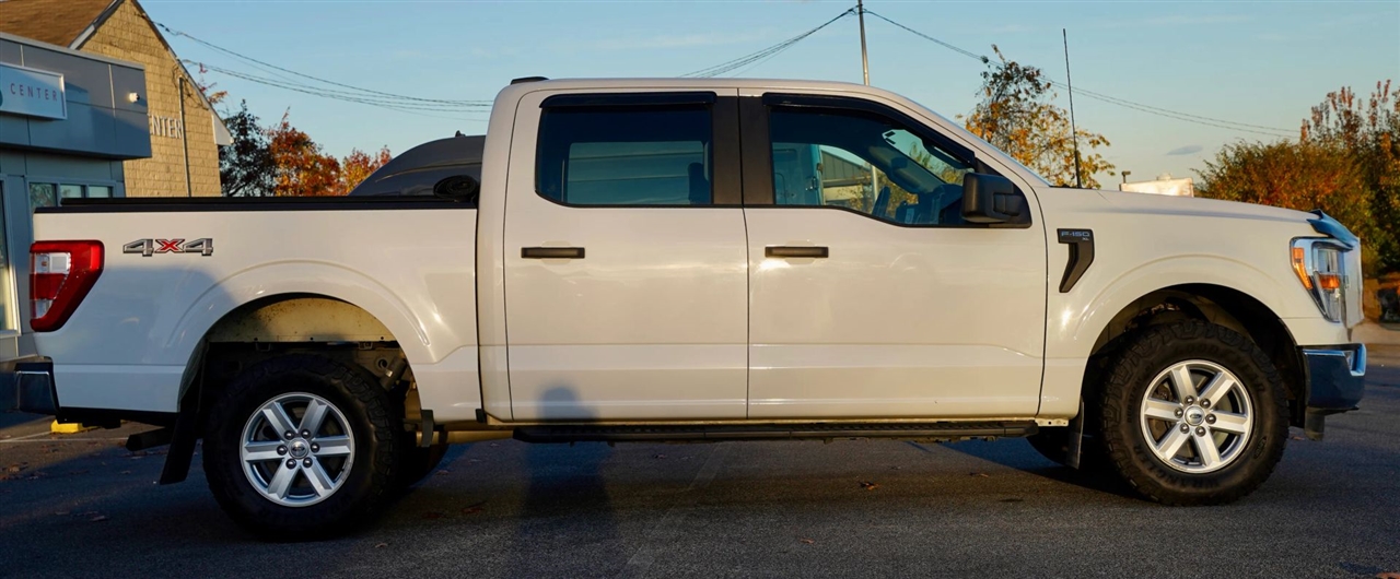 Ford F-150 XL SuperCrew 5.5-ft. Bed 2WD 2022