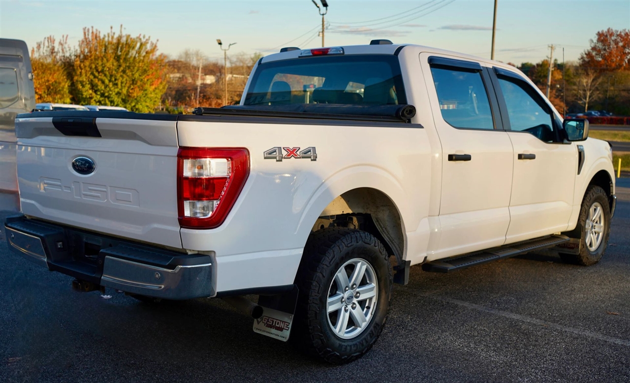Ford F-150 XL SuperCrew 5.5-ft. Bed 2WD 2022