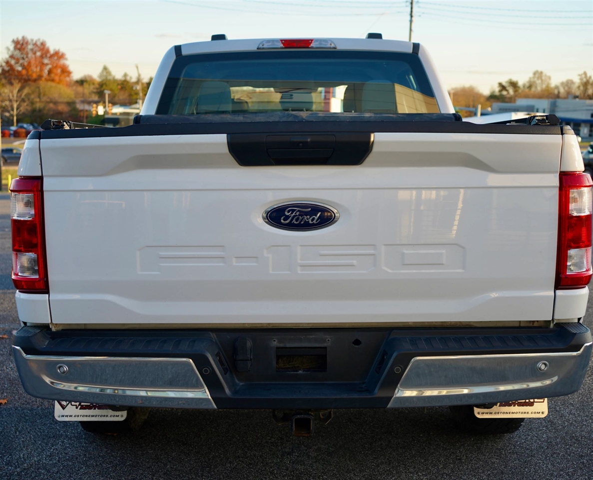 Ford F-150 XL SuperCrew 5.5-ft. Bed 2WD 2022