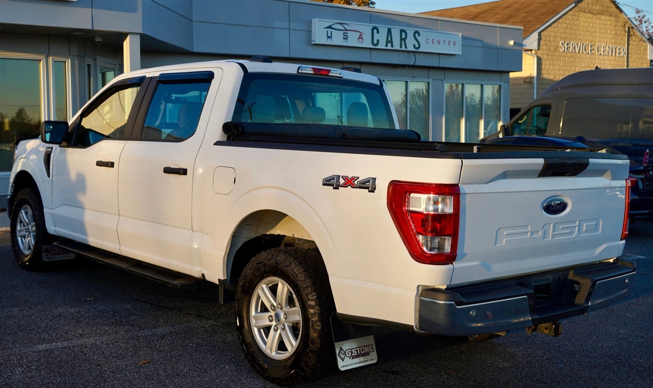 Ford F-150 XL SuperCrew 5.5-ft. Bed 2WD 2022