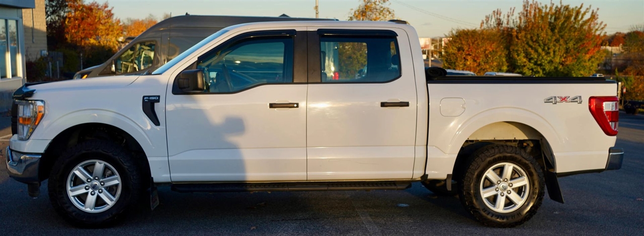 Ford F-150 XL SuperCrew 5.5-ft. Bed 2WD 2022