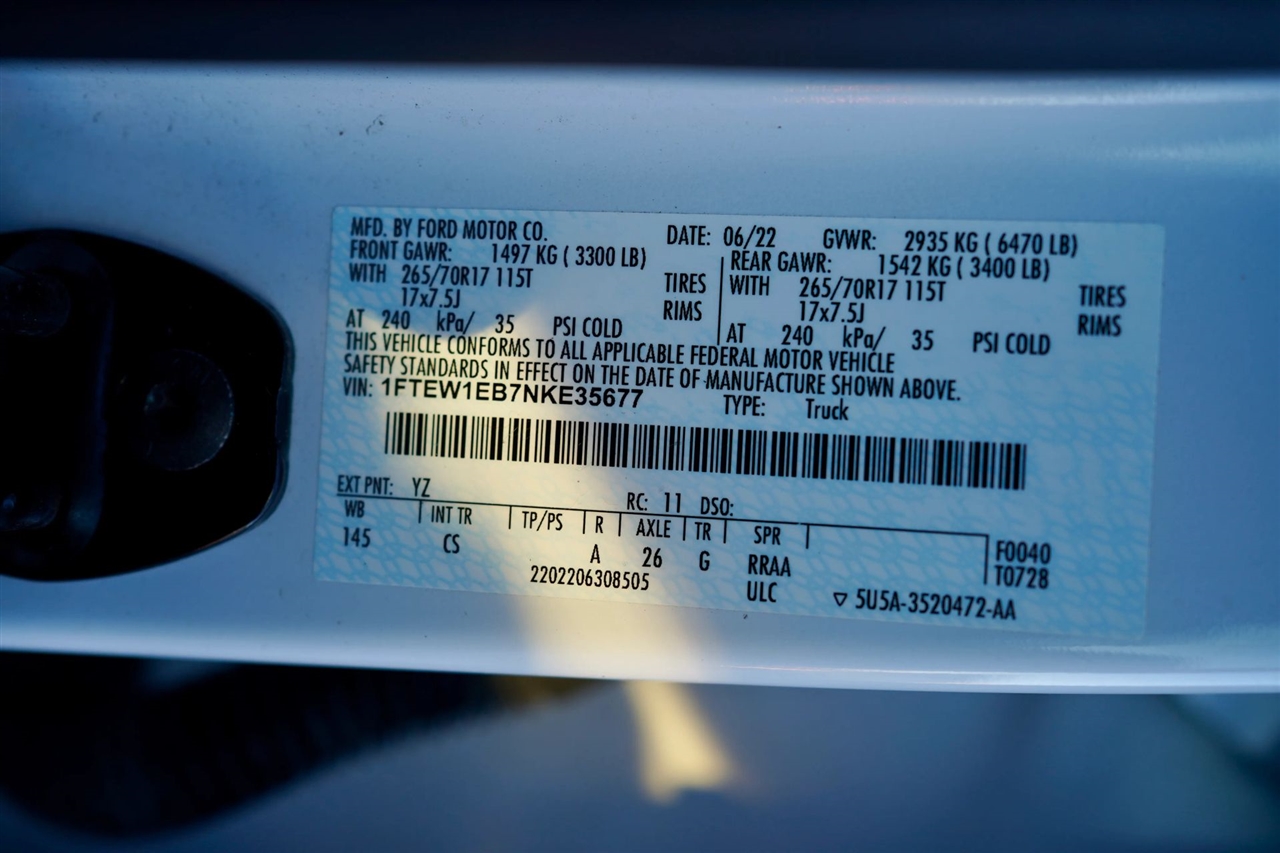 Ford F-150 XL SuperCrew 5.5-ft. Bed 2WD 2022