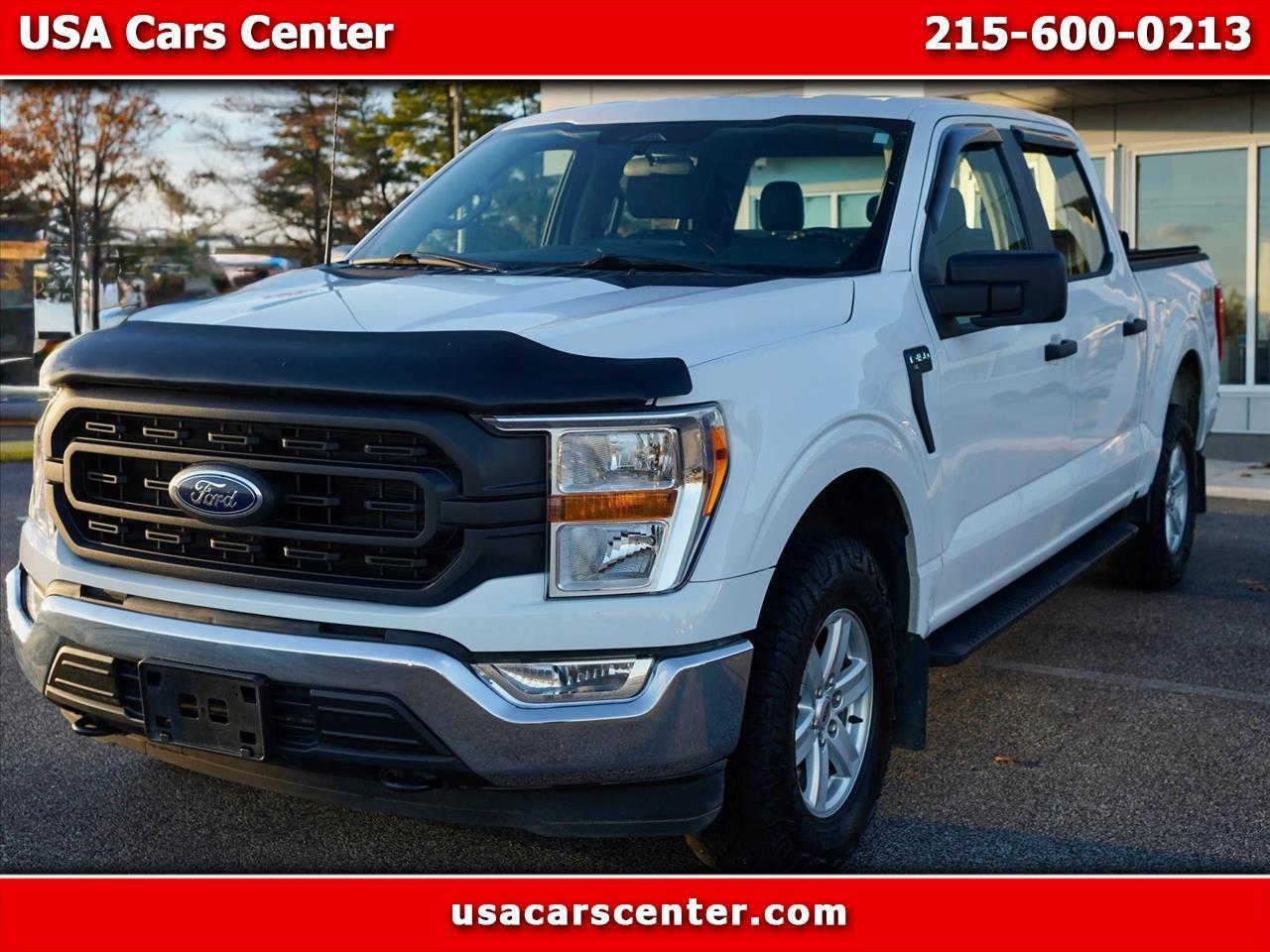 2022 Ford F-150 XL SuperCrew 5.5-ft. Bed 4WD
