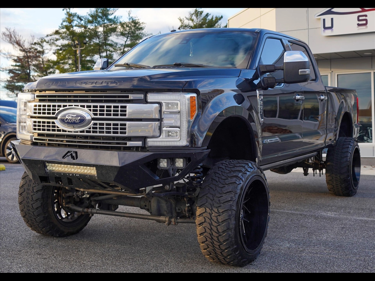 2017 Ford F-250 Super Duty Platinum