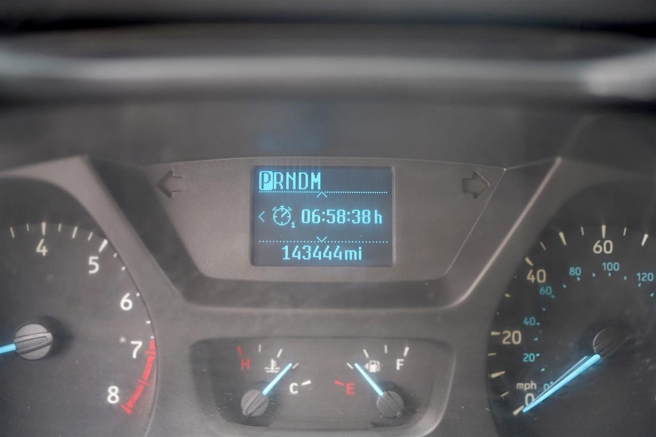 Ford Transit 250 Van Low Roof w/Sliding Pass. 130-in. WB 2017