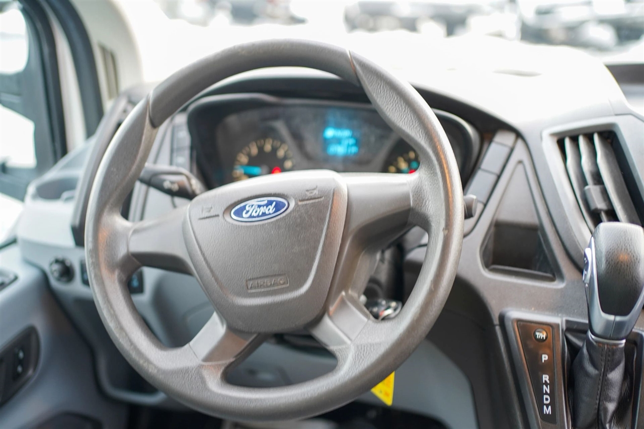 Ford Transit 350 Van Med. Roof w/Sliding Pass. 148-in. WB 2018