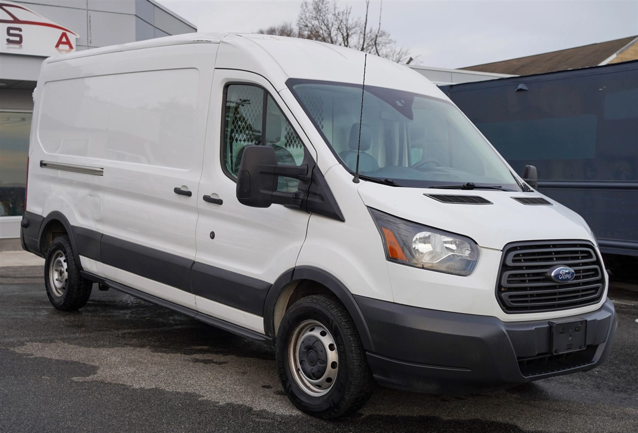 Ford Transit 350 Van Med. Roof w/Sliding Pass. 148-in. WB 2018
