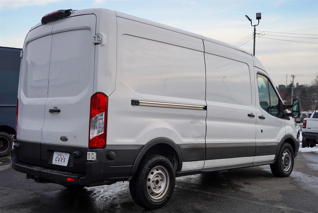 Ford Transit 350 Van Med. Roof w/Sliding Pass. 148-in. WB 2018