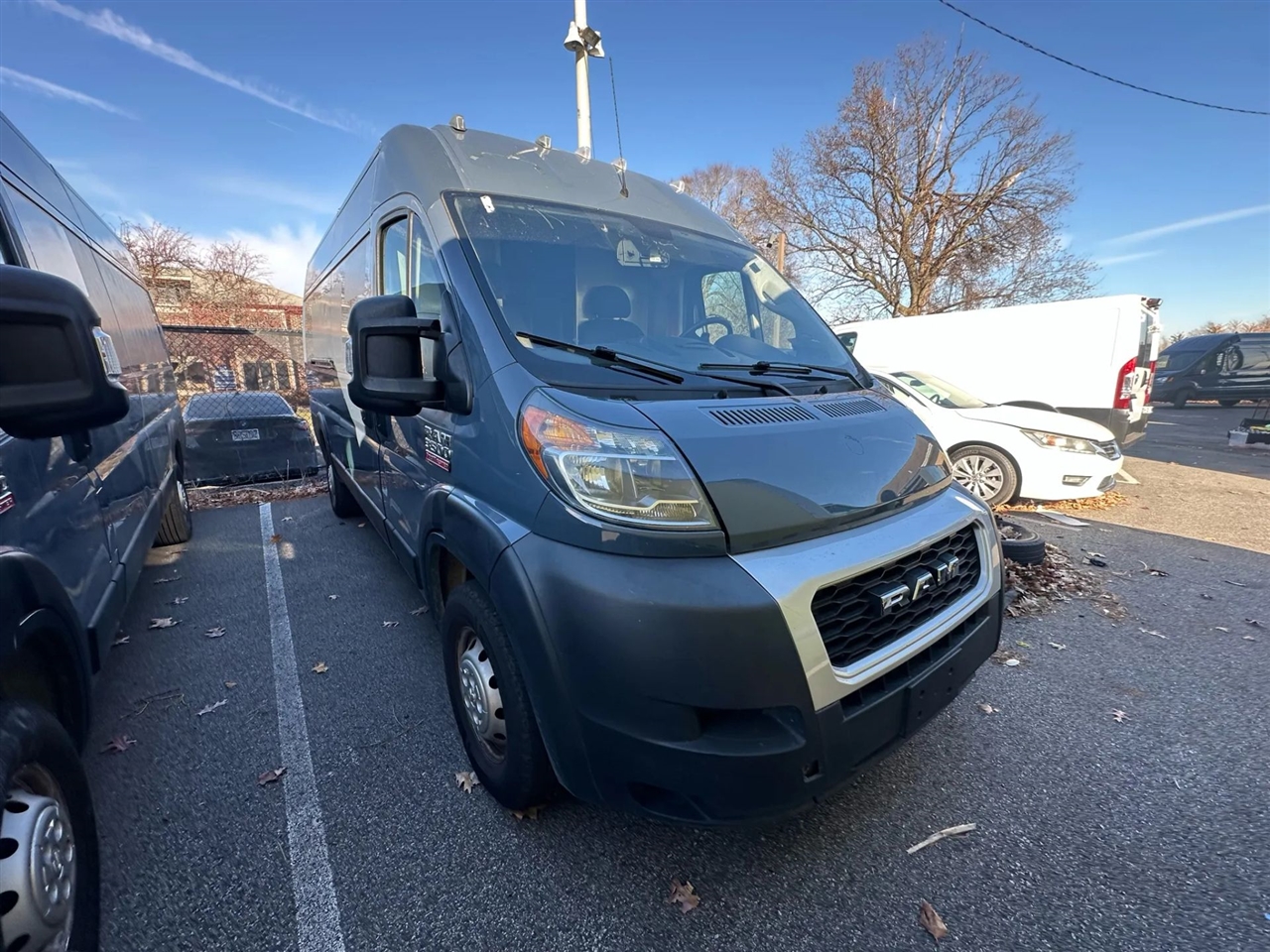 RAM Promaster 3500 High Roof 159-in. WB Ext 2020