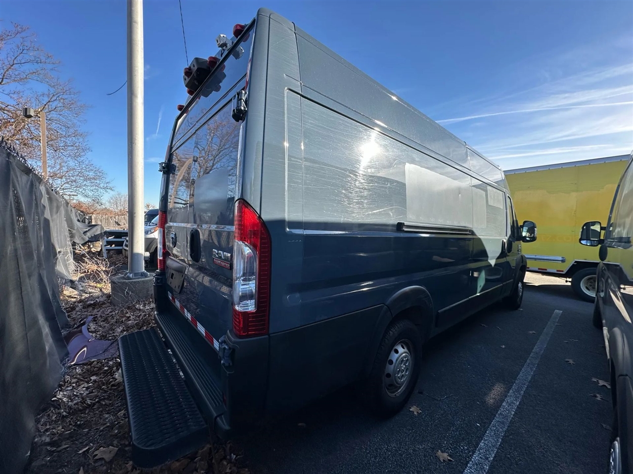 RAM Promaster 3500 High Roof 159-in. WB Ext 2020