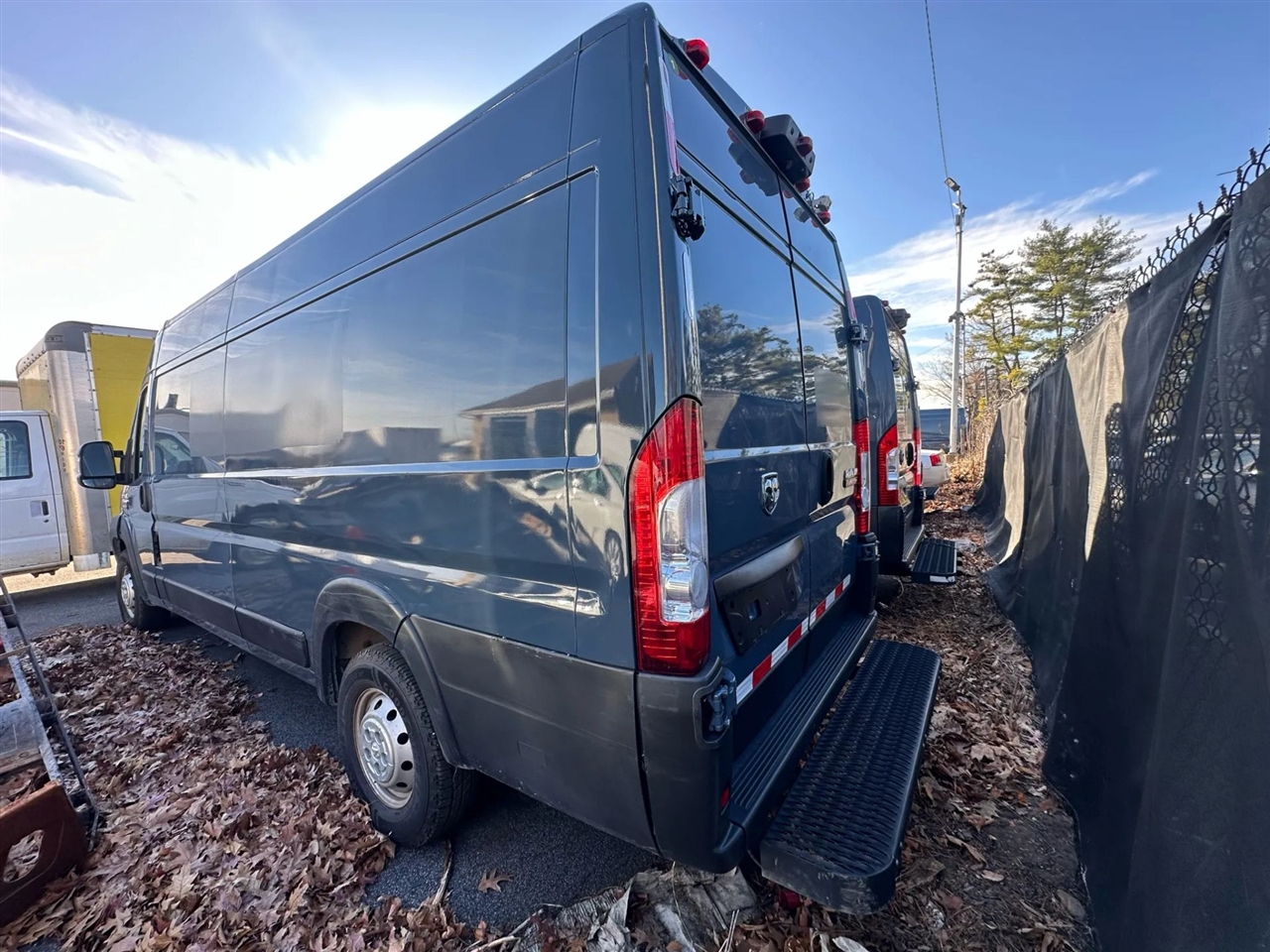 RAM Promaster 3500 High Roof 159-in. WB Ext 2020