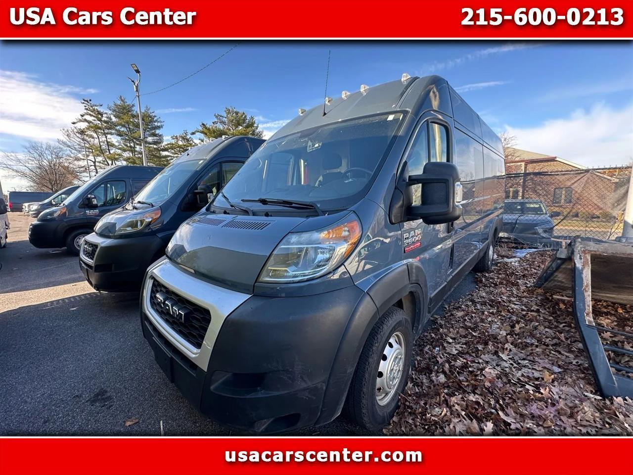 RAM Promaster 3500 High Roof 159-in. WB Ext 2020