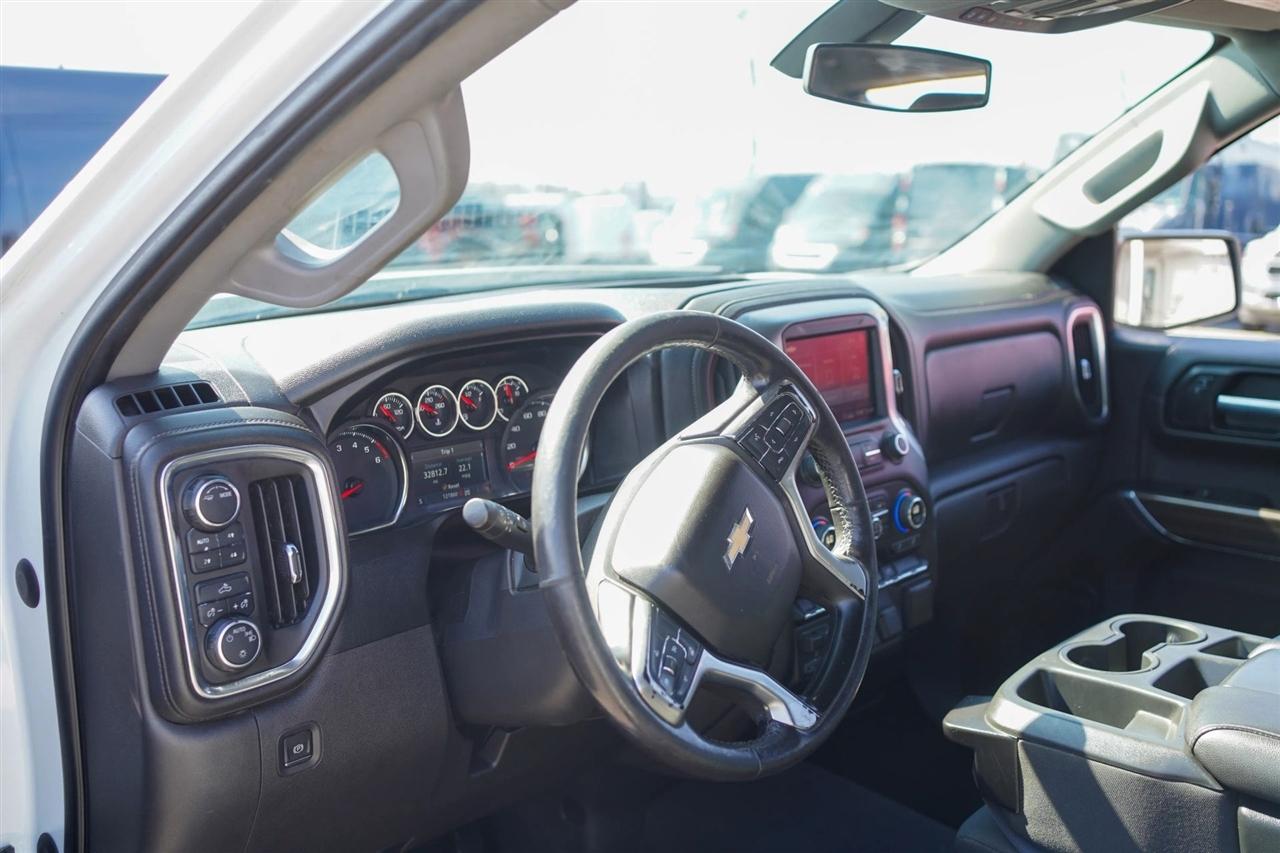 Chevrolet Silverado 1500 LT Crew Cab 4WD 2020