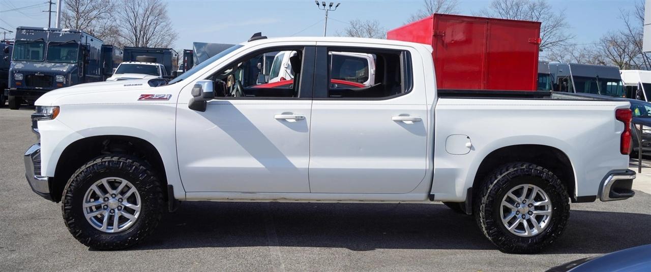 Chevrolet Silverado 1500 LT Crew Cab 4WD 2020