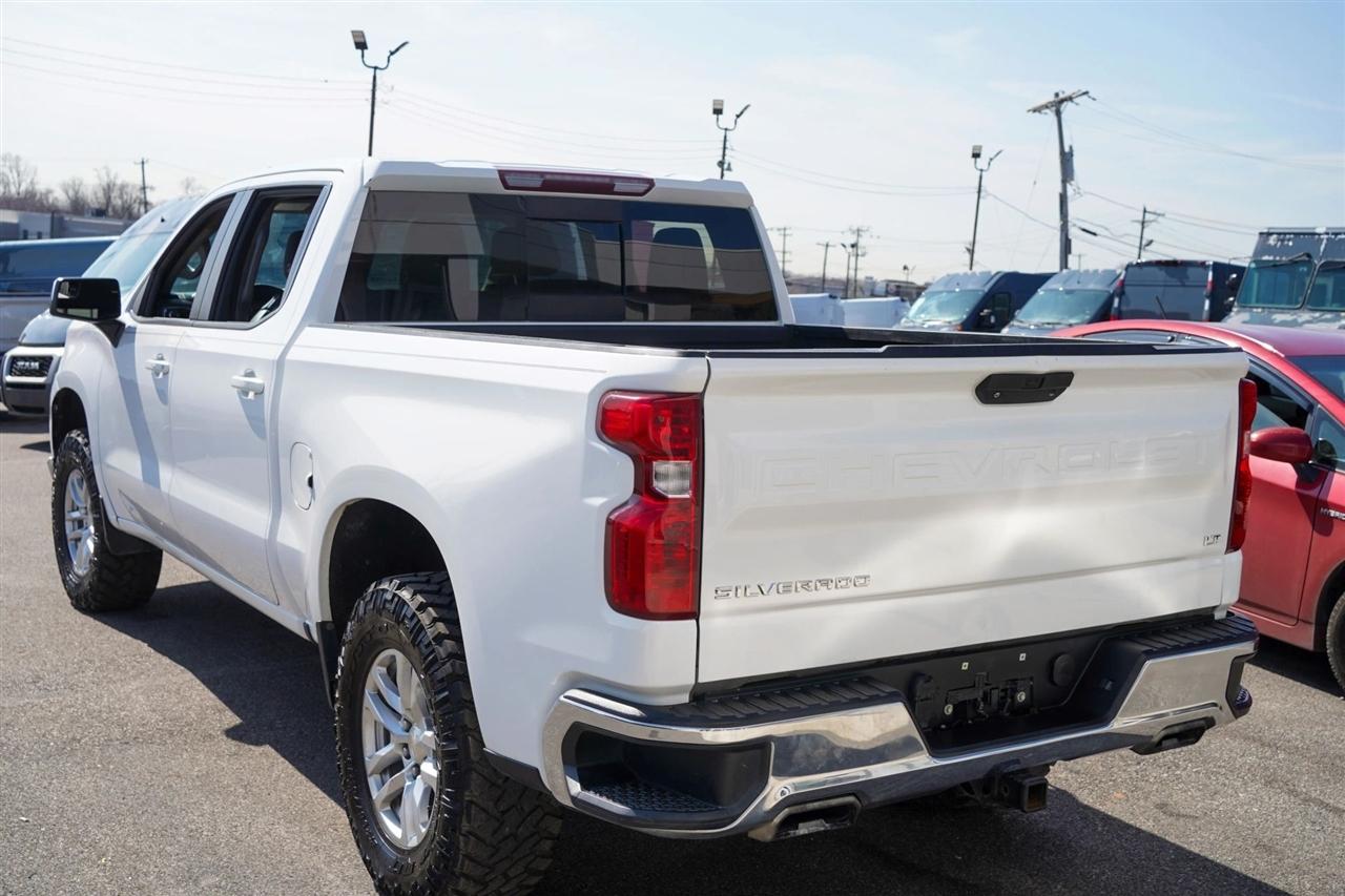 Chevrolet Silverado 1500 LT Crew Cab 4WD 2020