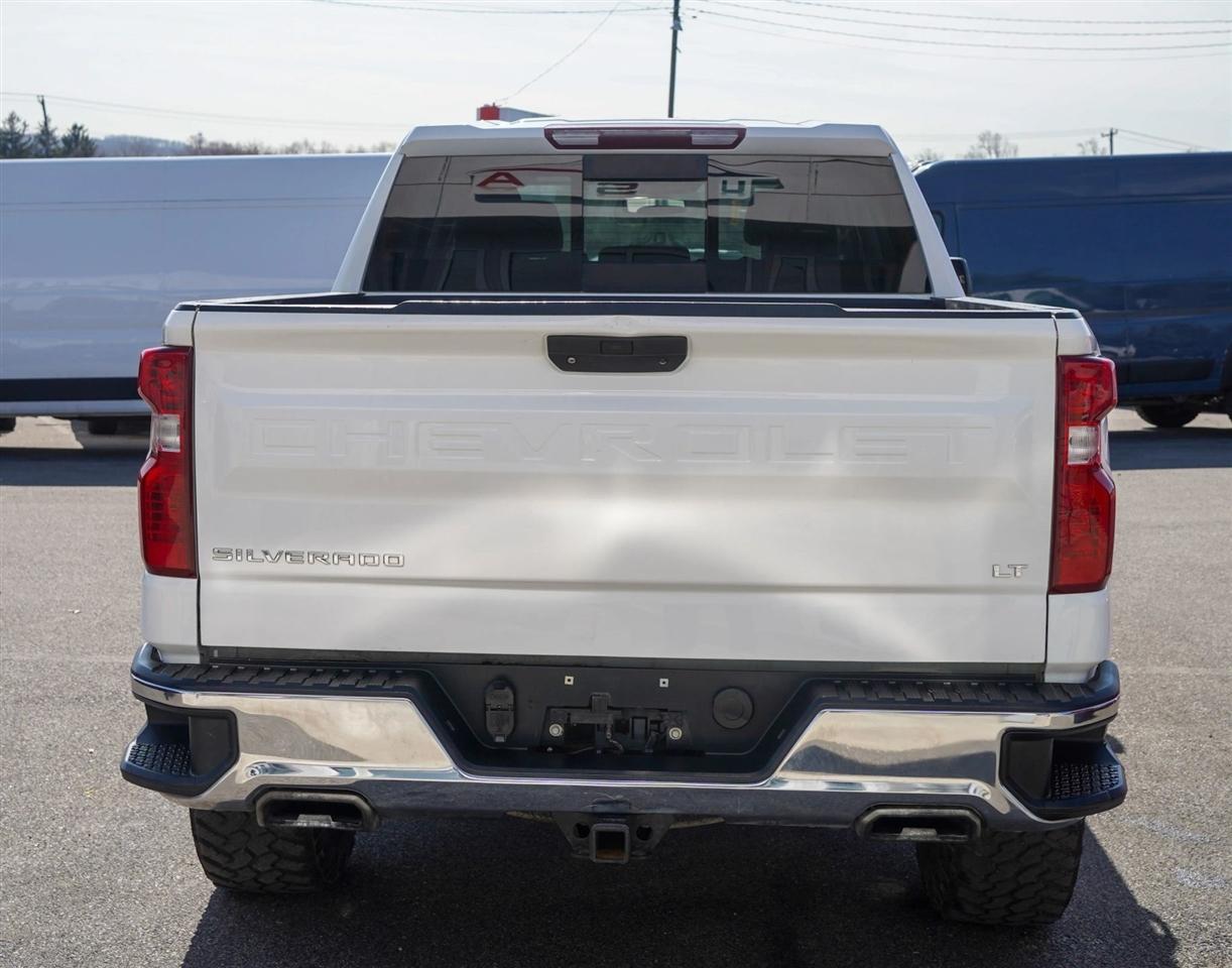 Chevrolet Silverado 1500 LT Crew Cab 4WD 2020
