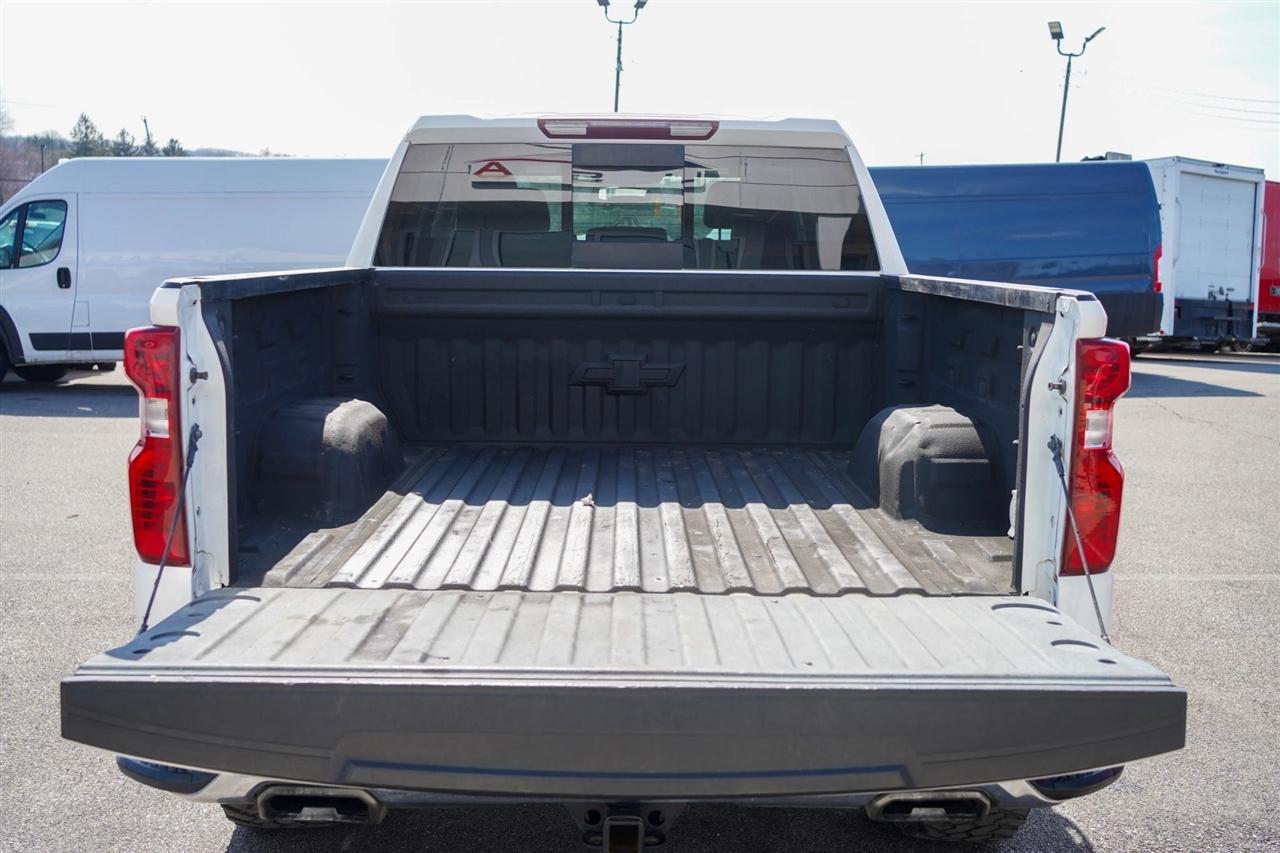 Chevrolet Silverado 1500 LT Crew Cab 4WD 2020
