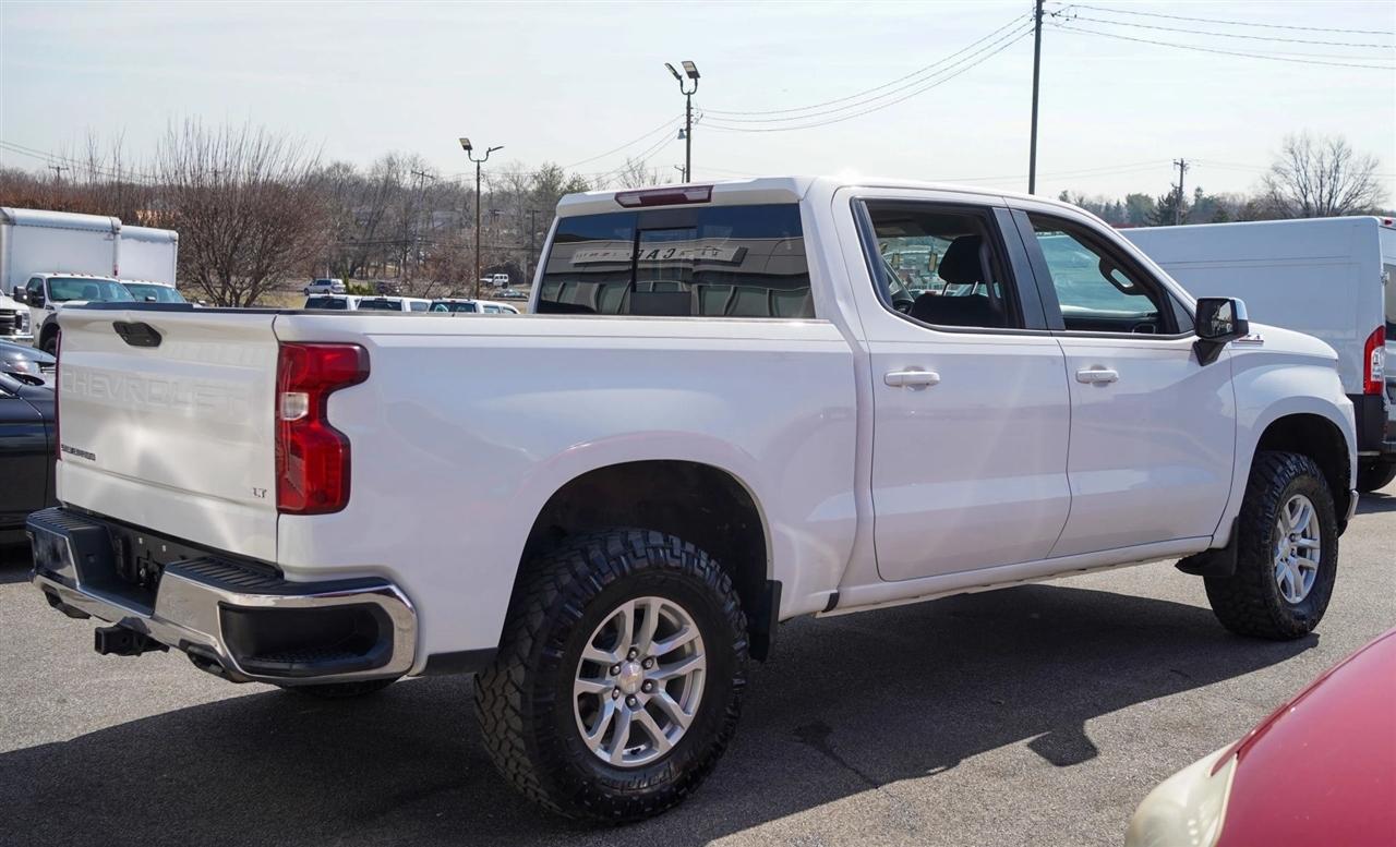 Chevrolet Silverado 1500 LT Crew Cab 4WD 2020