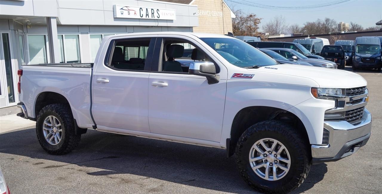 Chevrolet Silverado 1500 LT Crew Cab 4WD 2020