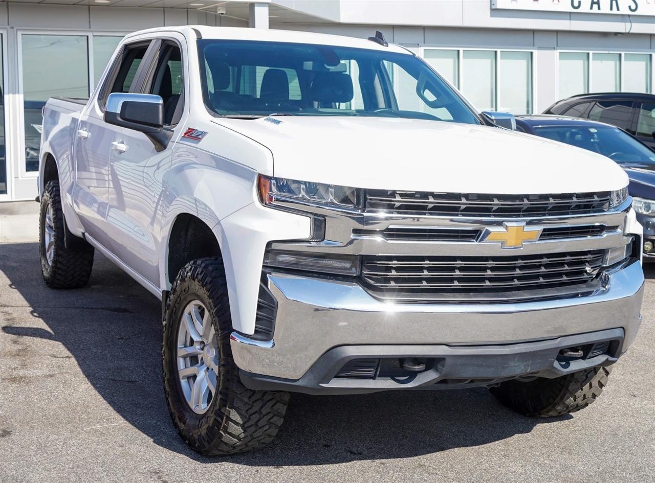 Chevrolet Silverado 1500 LT Crew Cab 4WD 2020