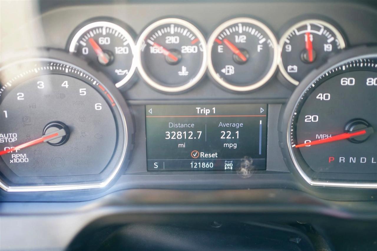 Chevrolet Silverado 1500 LT Crew Cab 4WD 2020