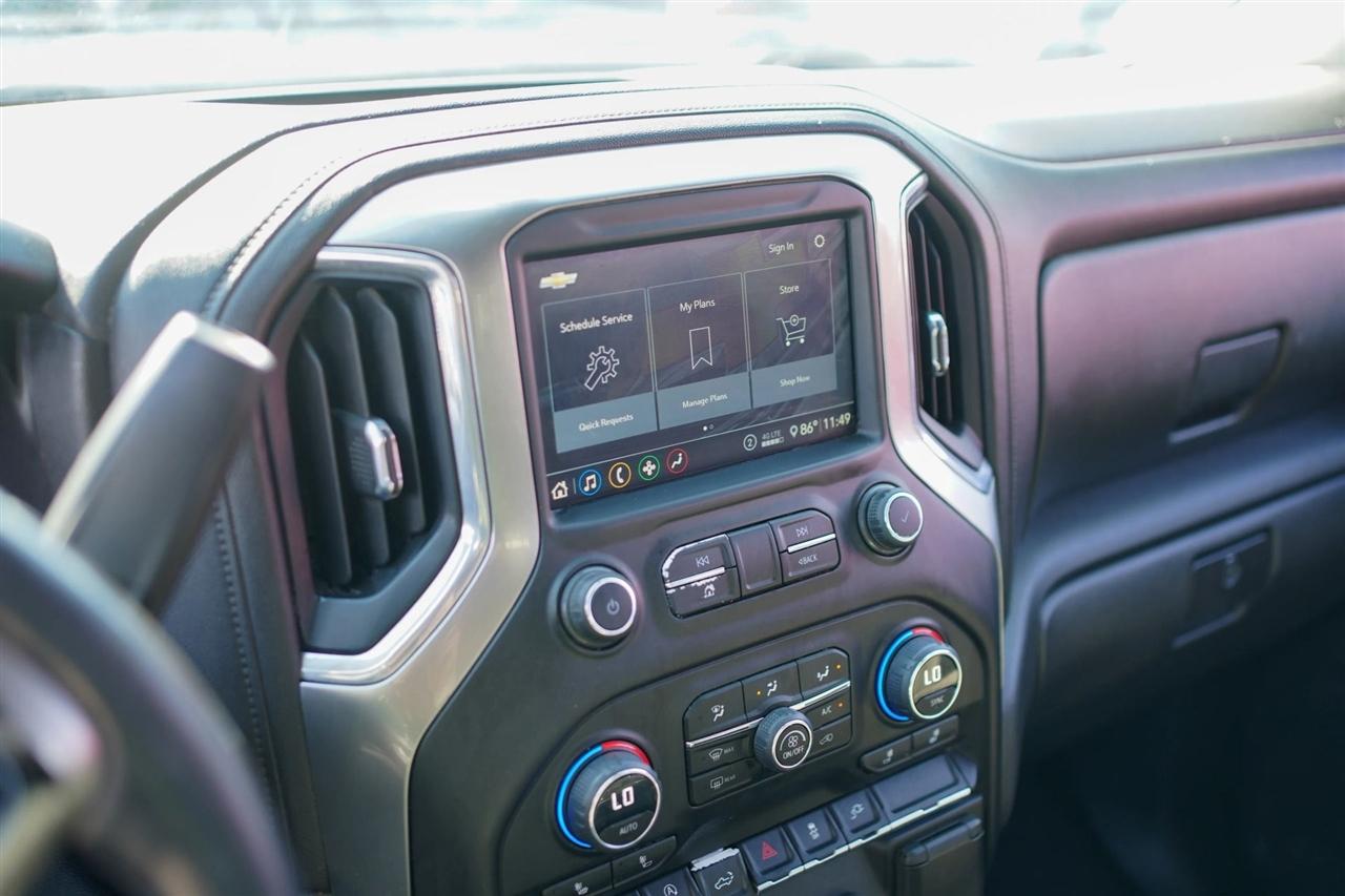 Chevrolet Silverado 1500 LT Crew Cab 4WD 2020