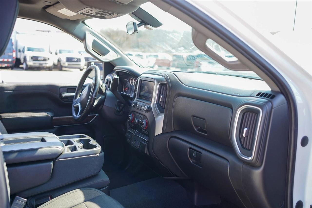 Chevrolet Silverado 1500 LT Crew Cab 4WD 2020