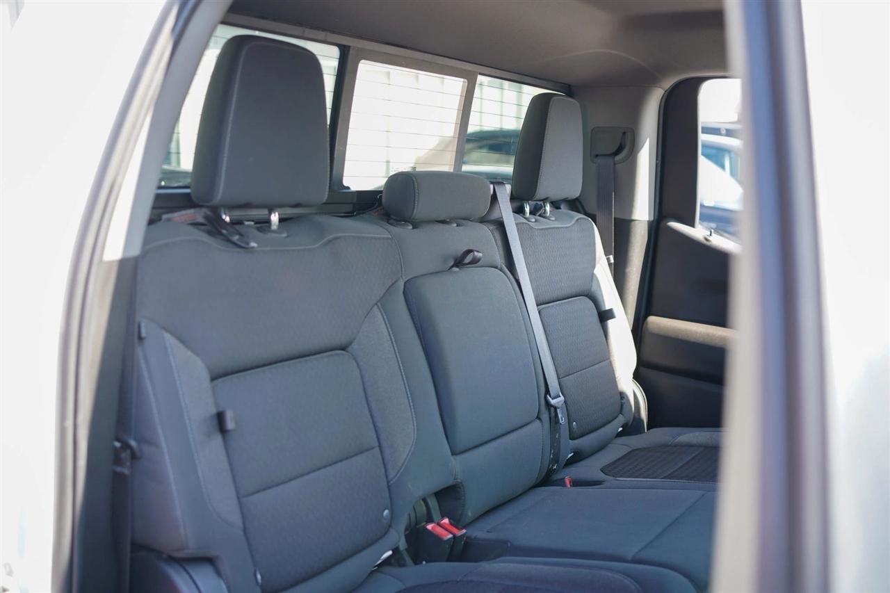 Chevrolet Silverado 1500 LT Crew Cab 4WD 2020