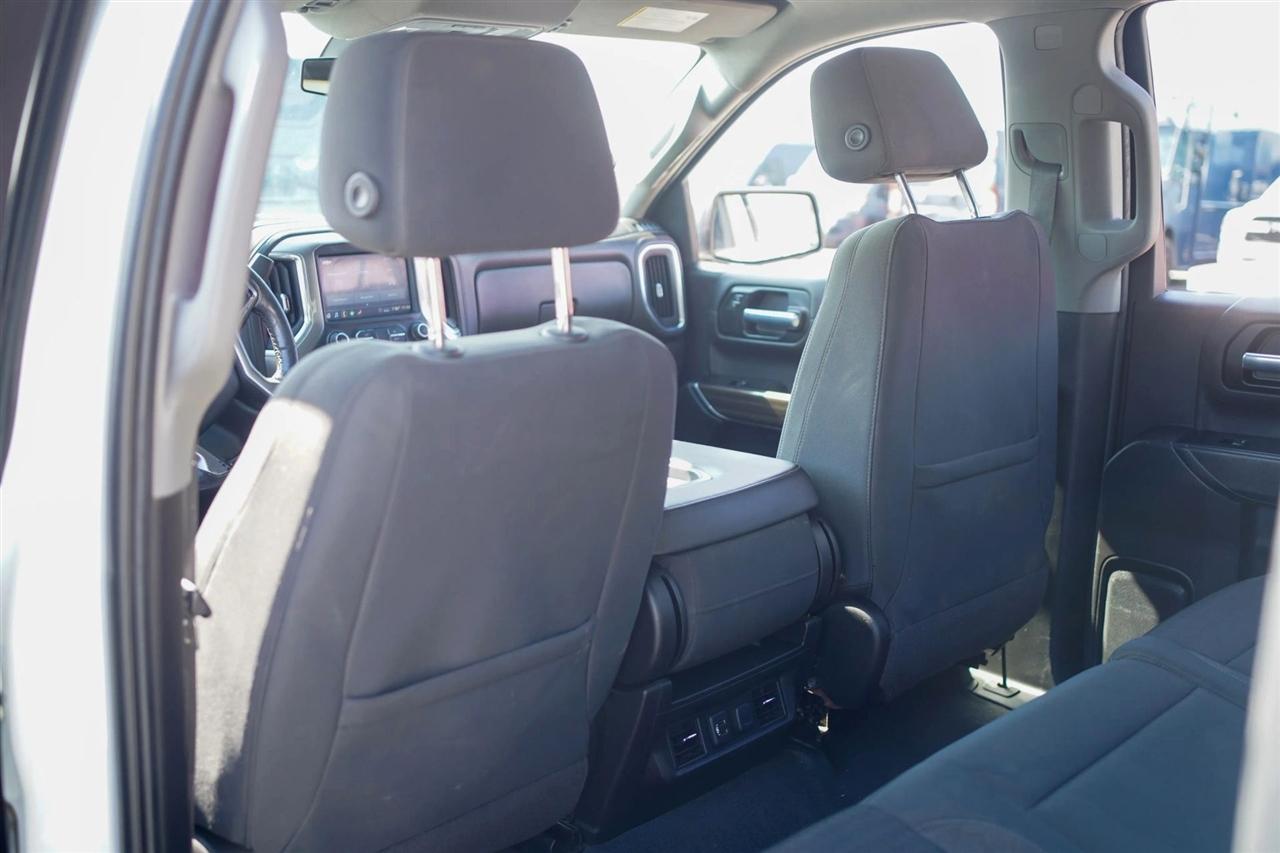 Chevrolet Silverado 1500 LT Crew Cab 4WD 2020