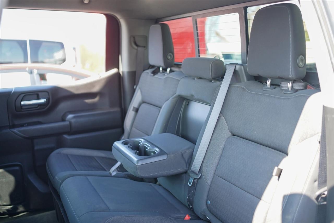 Chevrolet Silverado 1500 LT Crew Cab 4WD 2020