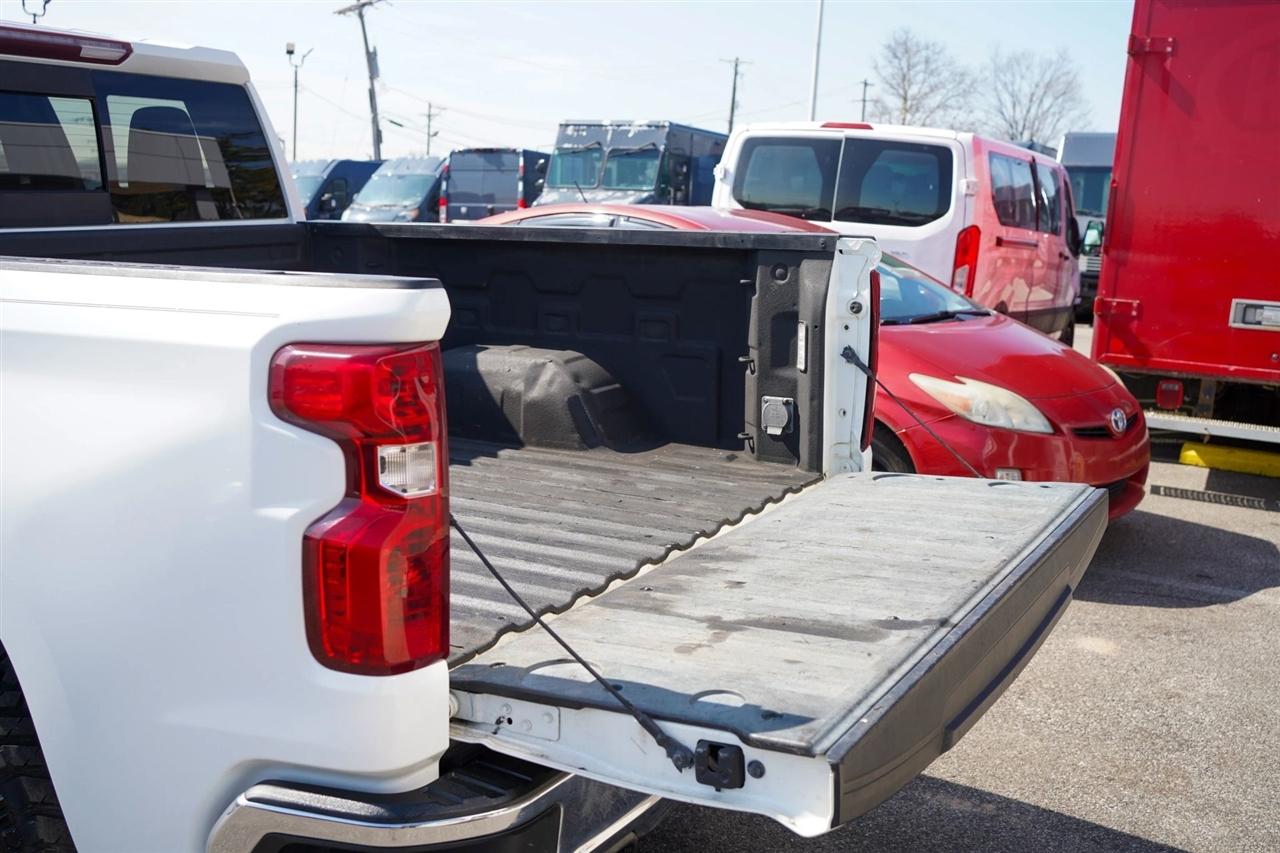 Chevrolet Silverado 1500 LT Crew Cab 4WD 2020