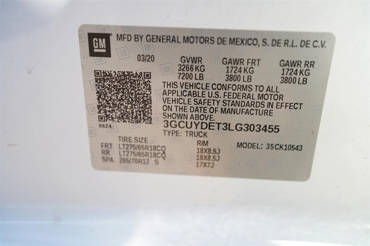 Chevrolet Silverado 1500 LT Crew Cab 4WD 2020