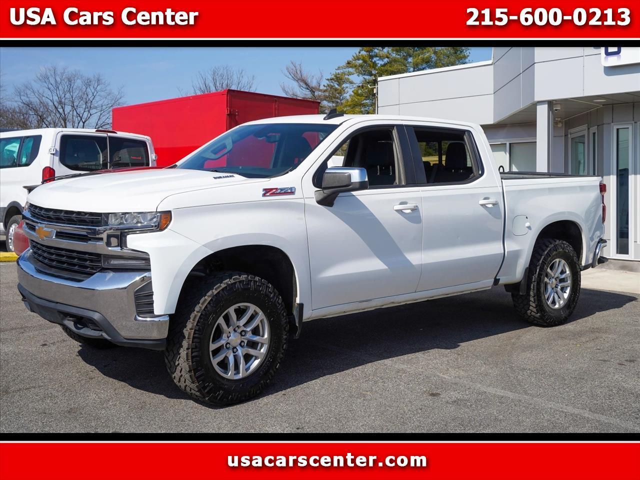 2020 Chevrolet Silverado 1500 LT Crew Cab 4WD