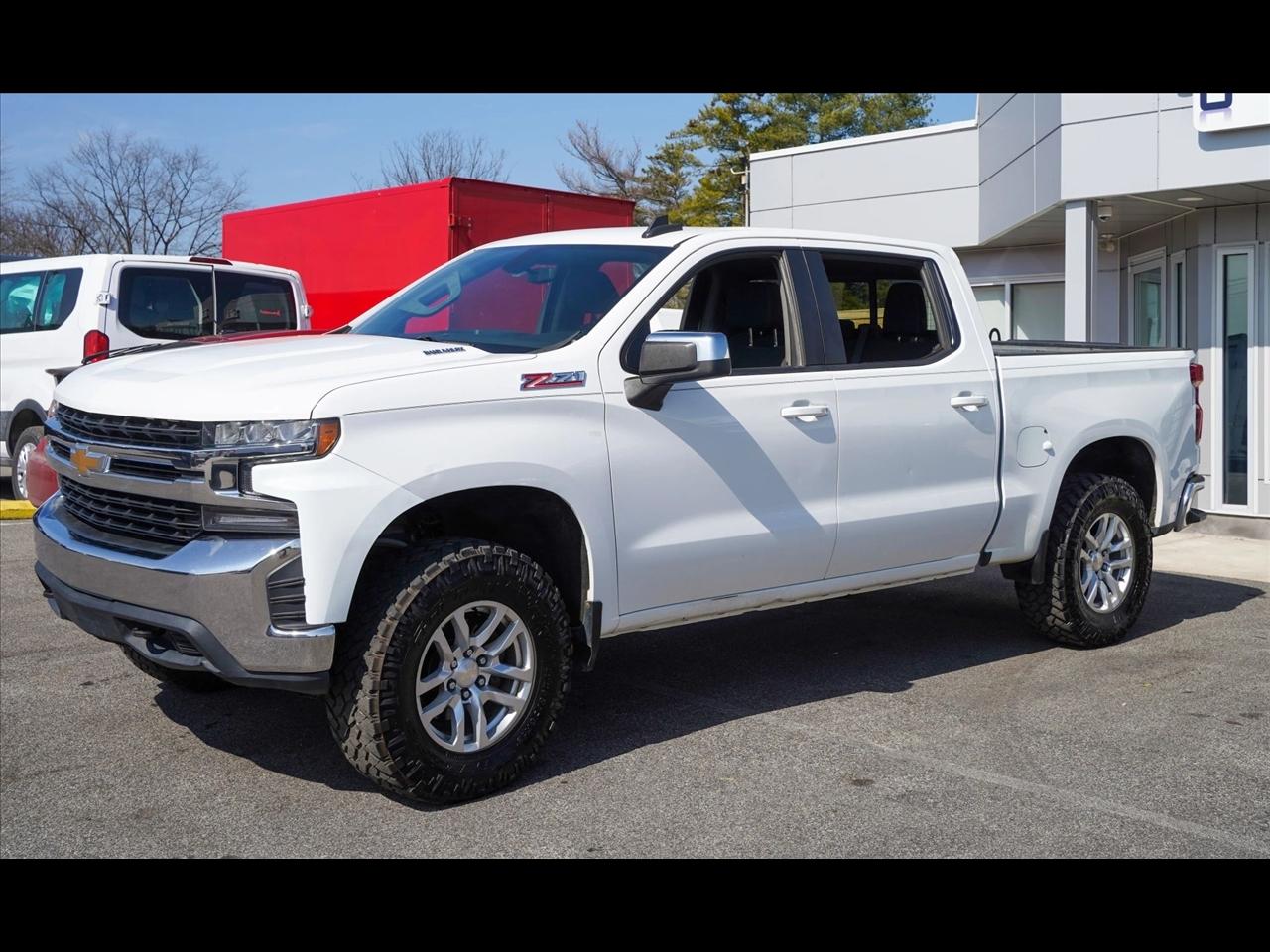 2020 Chevrolet Silverado 1500 LT Crew Cab 4WD