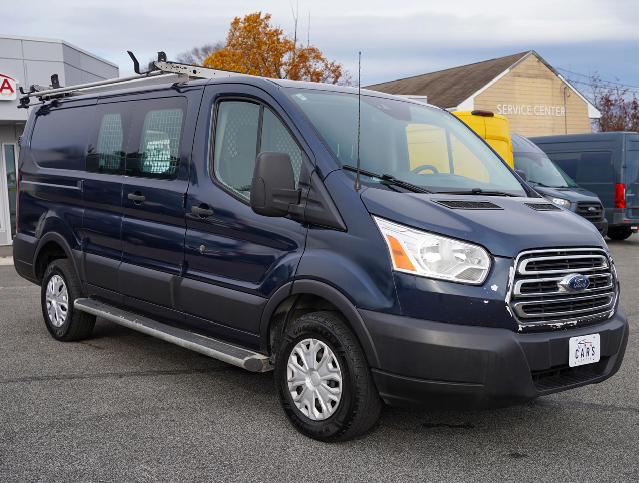 Ford Transit 250 Van Low Roof 60/40 Pass.130-in. WB 2019