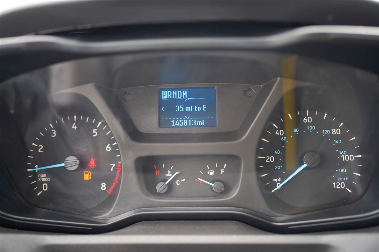 Ford Transit 250 Van Low Roof 60/40 Pass.130-in. WB 2019