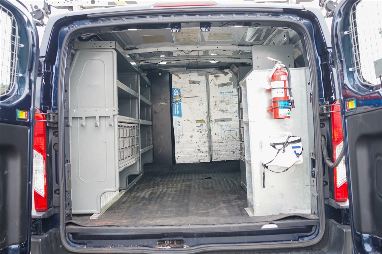 Ford Transit 250 Van Low Roof 60/40 Pass.130-in. WB 2019