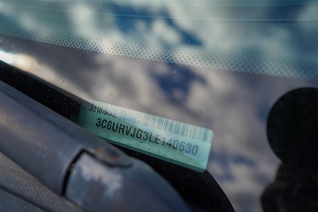 RAM Promaster 3500 High Roof 159-in. WB Ext 2020