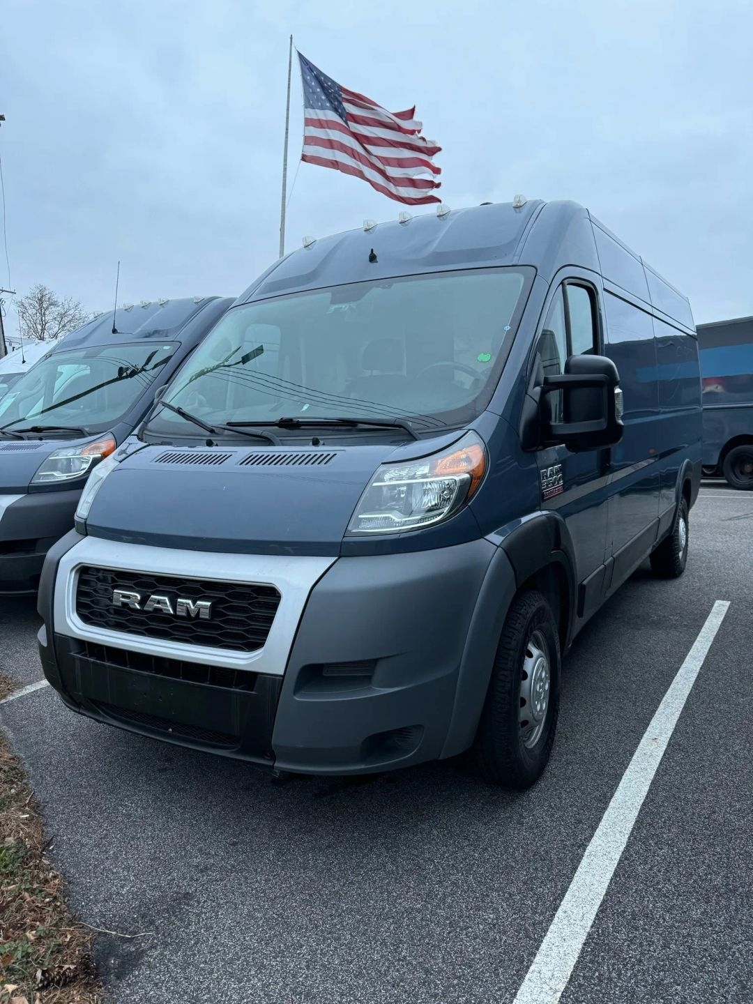 RAM Promaster 3500 High Roof w/Extended Length 2019