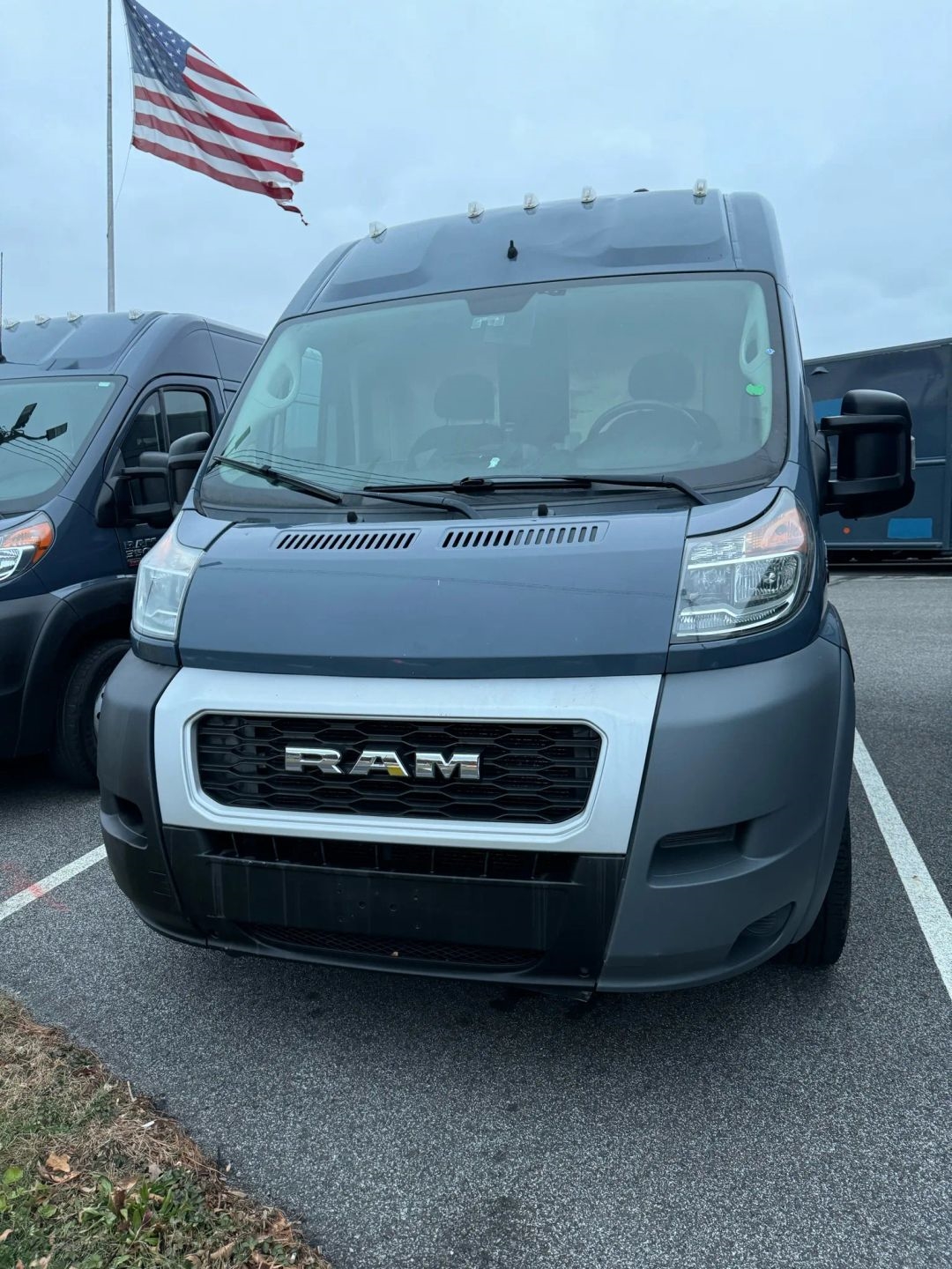 RAM Promaster 3500 High Roof w/Extended Length 2019