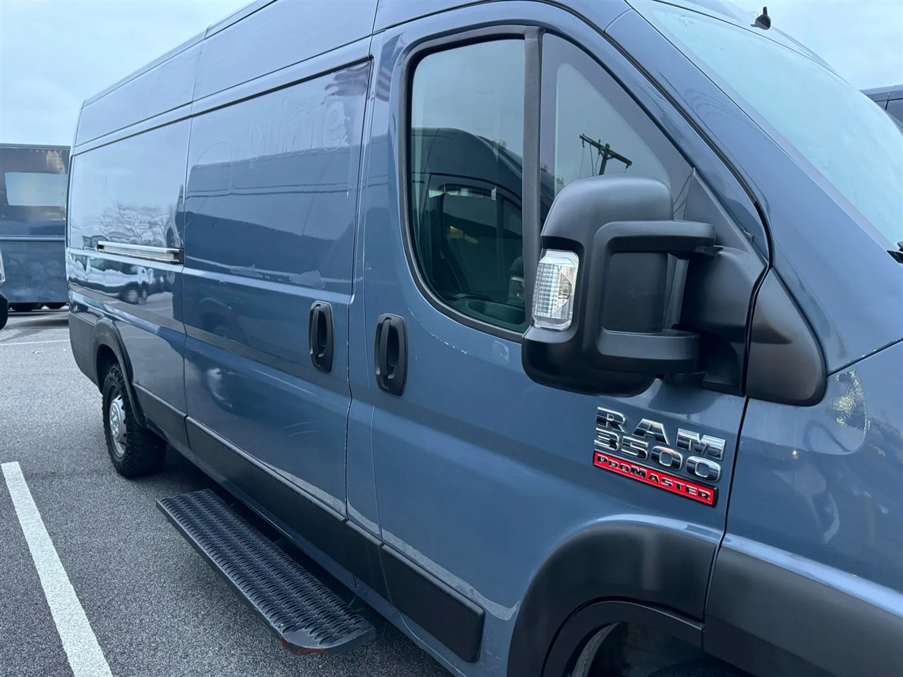 RAM Promaster 3500 High Roof w/Extended Length 2019