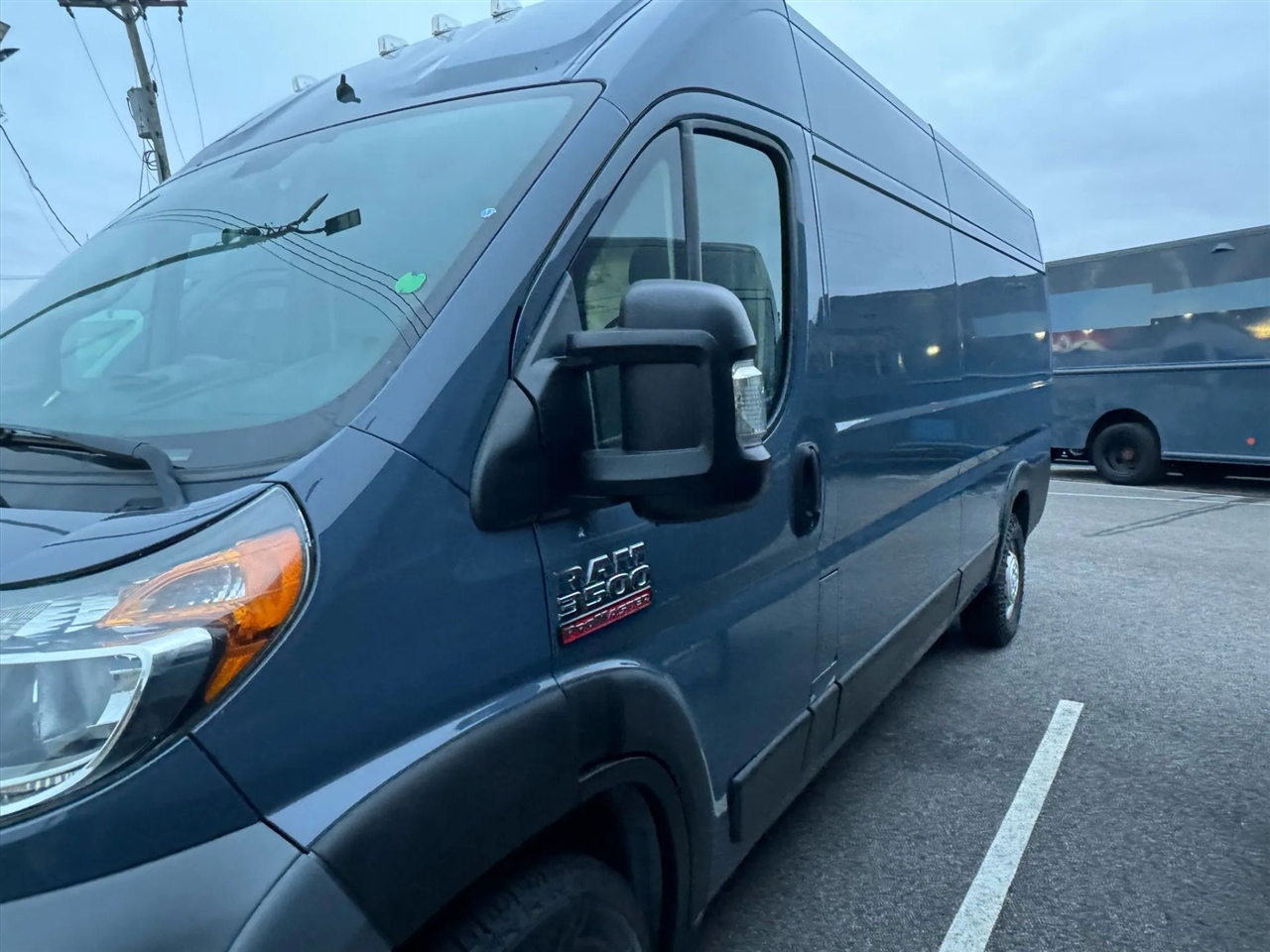 RAM Promaster 3500 High Roof w/Extended Length 2019