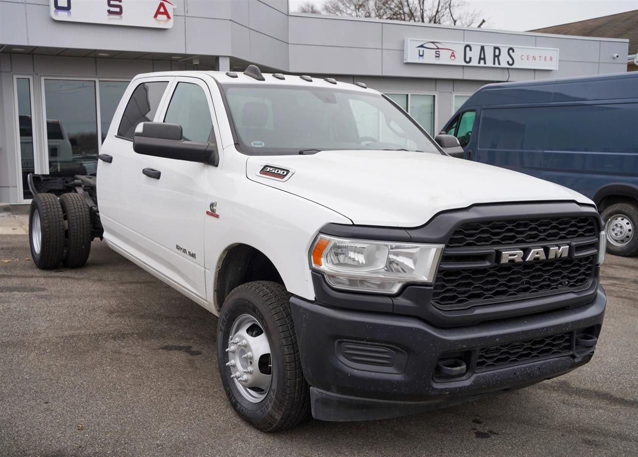 RAM 3500 Crew Cab 2WD DRW 2021